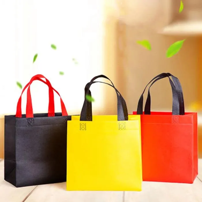 100% биоразлагаемая нетканая сумка