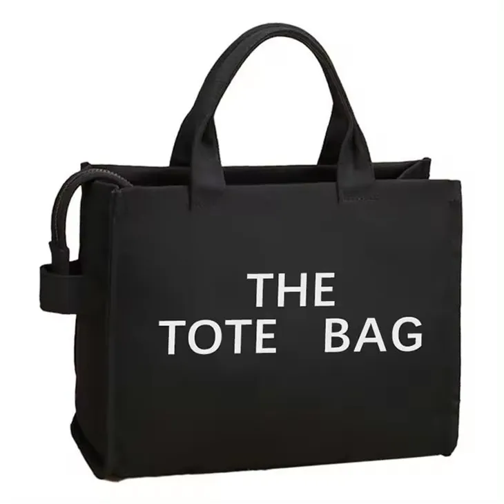 Сверхмощная сумка для покупок с принтом на заказ, экологически чистый хлопок, сублимационная аниме Барби, розовая большая сумка для девочек, холщовая большая сумка