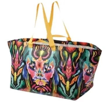 Большая нетканая сумка для перевозки собак, складная многоразовая сумка