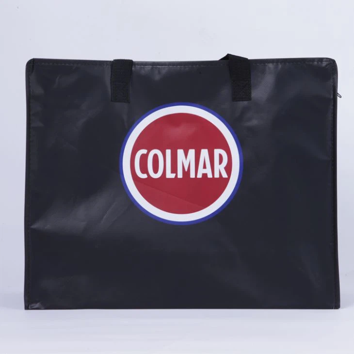 Китай Оптовая пользовательских смещение напечатаны полипропиленовая ламинированная Shopper молнию мешок с OPP пленка ламинирования высокого качества дешевой цене молнию сумки