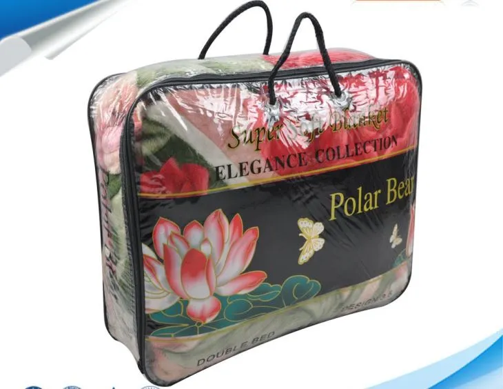 ПВХ подушки одеяло упаковка мешок ткани Упаковка прозрачная пластиковая Винил ПВХ сумки фабрика Цена ПВХ сумка