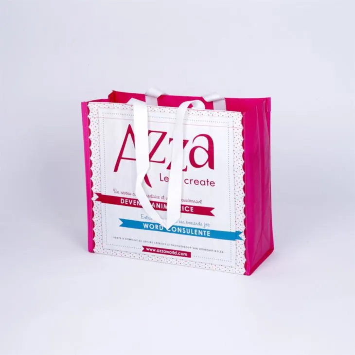 Рекламная сумка из переработанного полипропилена