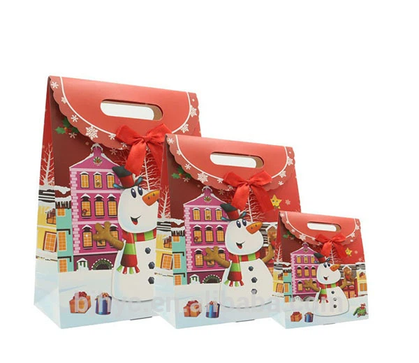 Пользовательские Покупки Перерабатываемые Реклама Подарочный бумажный мешок