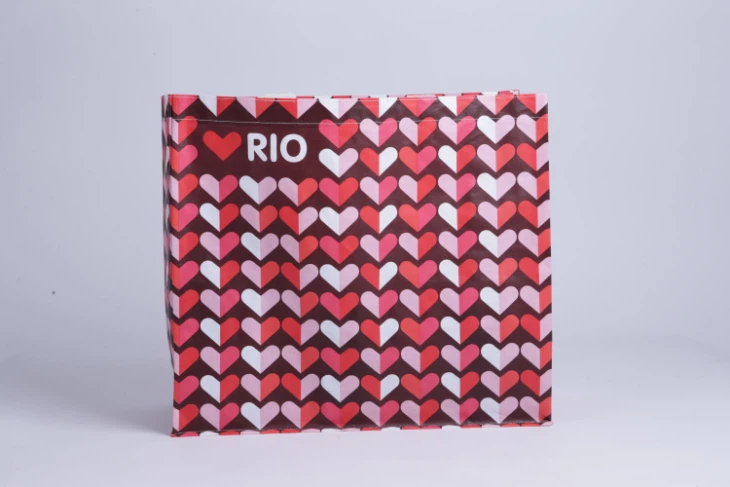 Ткань Ламинированные сумки для покупок