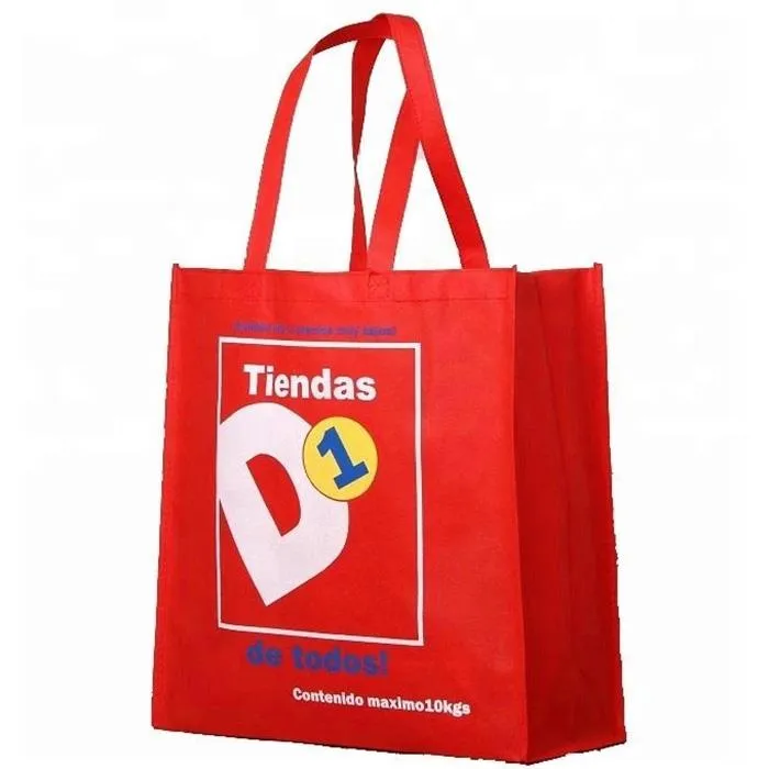 Экологичная сумка-тоут из нетканого материала PLA