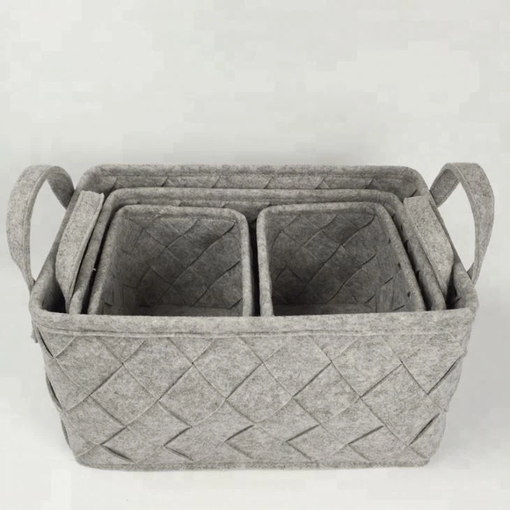 Корзина для хранения войлока