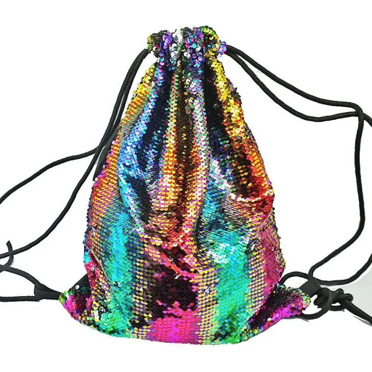 Женская волшебная сумка на шнуровке