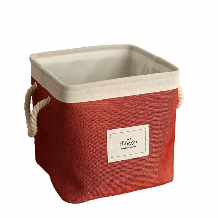 Корзина для растений из хлопковой веревки