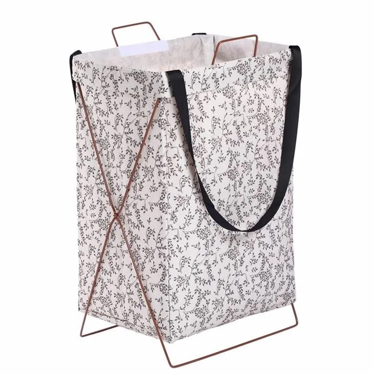 Складная корзина для белья