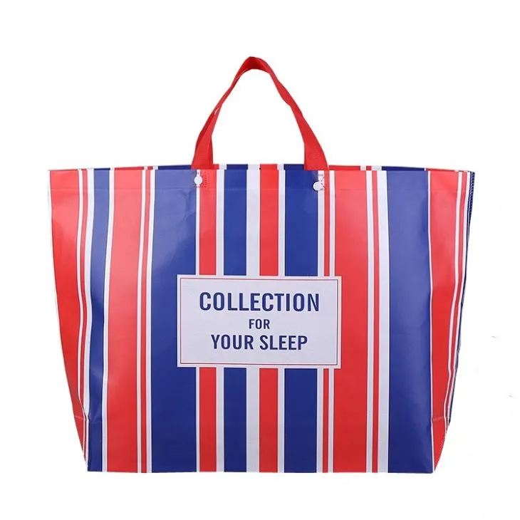 Термосварная нетканая рекламная сумка