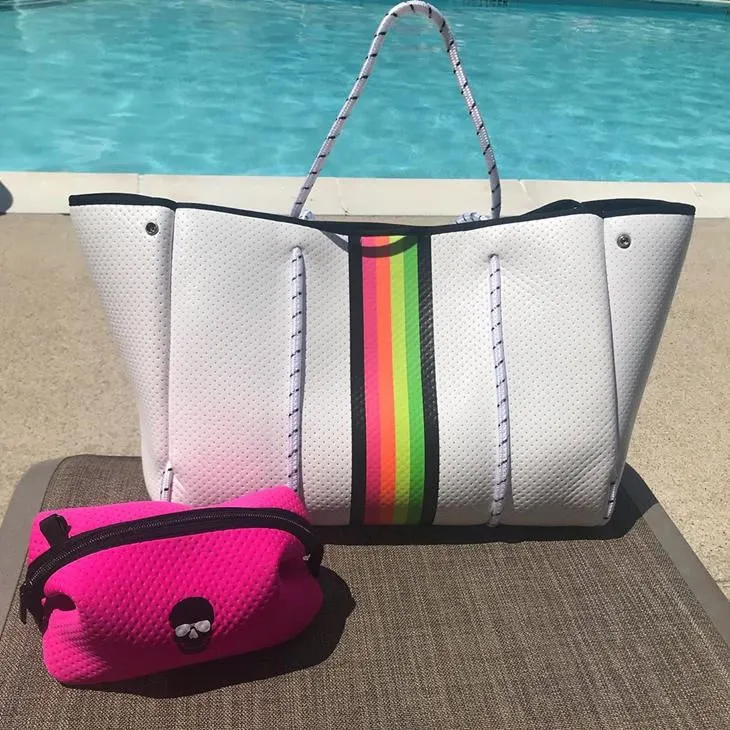 Пляжная сумка из неопрена