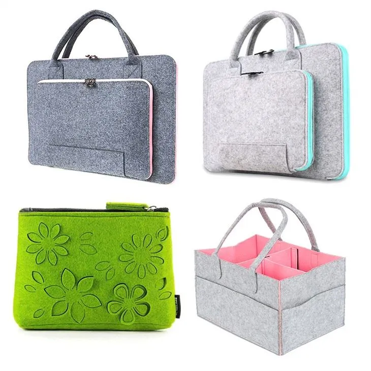 Пользовательские войлок сумки