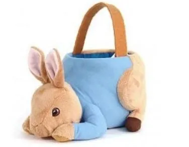 Пасхальный баскет банни