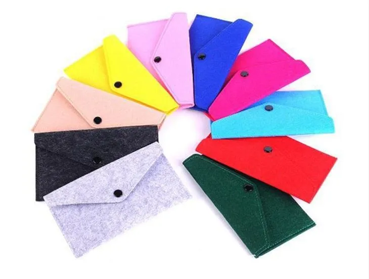 Войлок шерсть кошельки