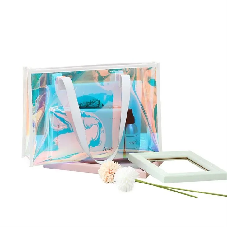 Голографическая сумка-тоут