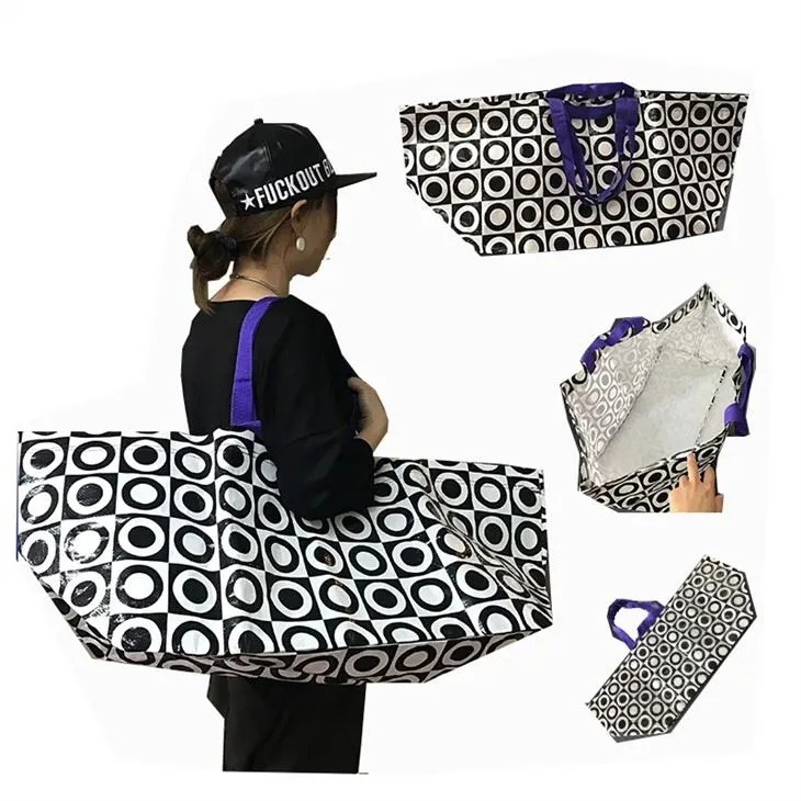 Сумка в стиле Ikea