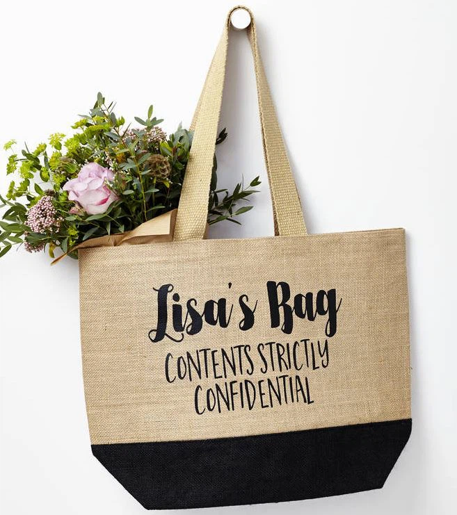 Сумки для покупок из джута