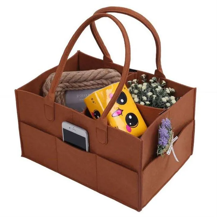 Вязаный войлок мешок