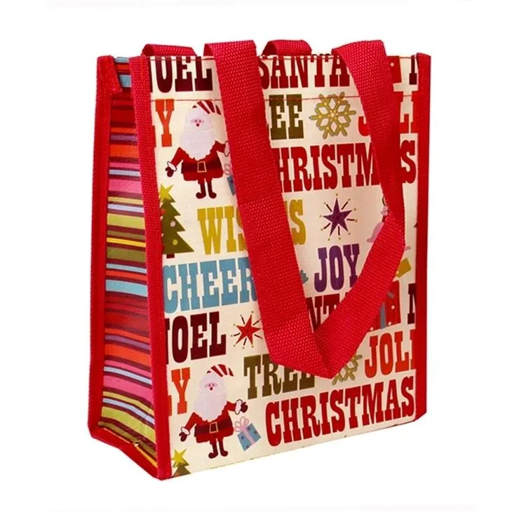 Подарочная сумка из полипропилена