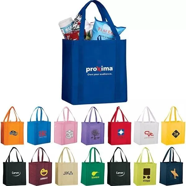 Сумка для покупок, пригодная для вторичного использования