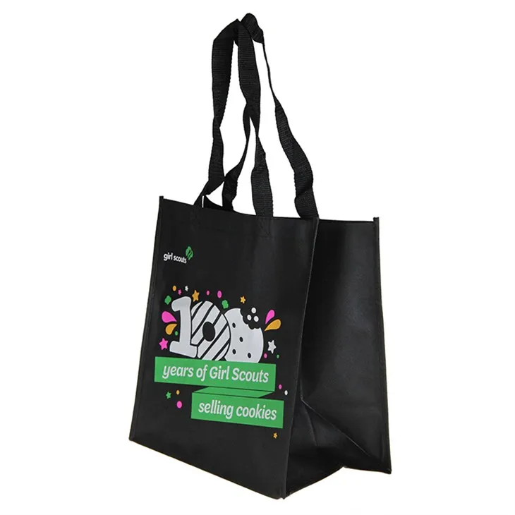 Сумка из нетканого материала с шелкографией