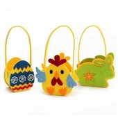 Фетровая сумка на Хэллоуин