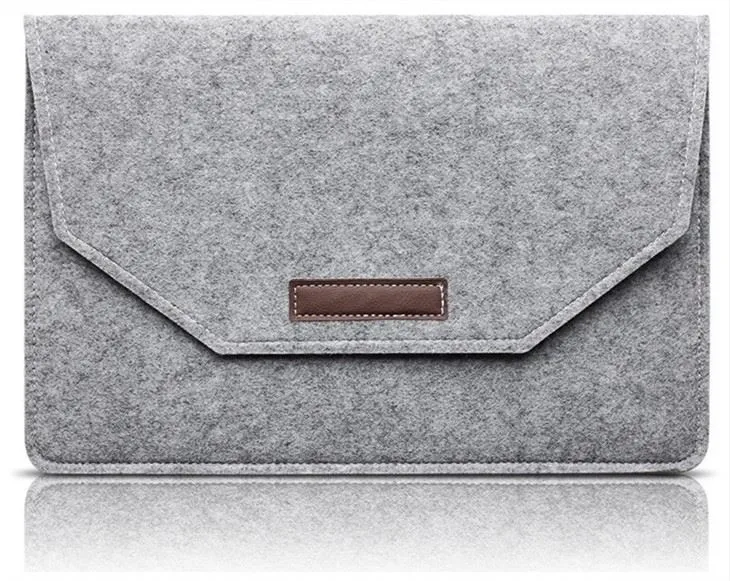 Сумка для ноутбука из шерсти