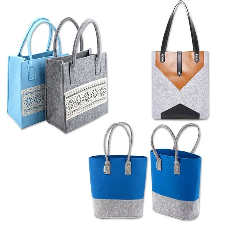 Шерстяная большая сумка