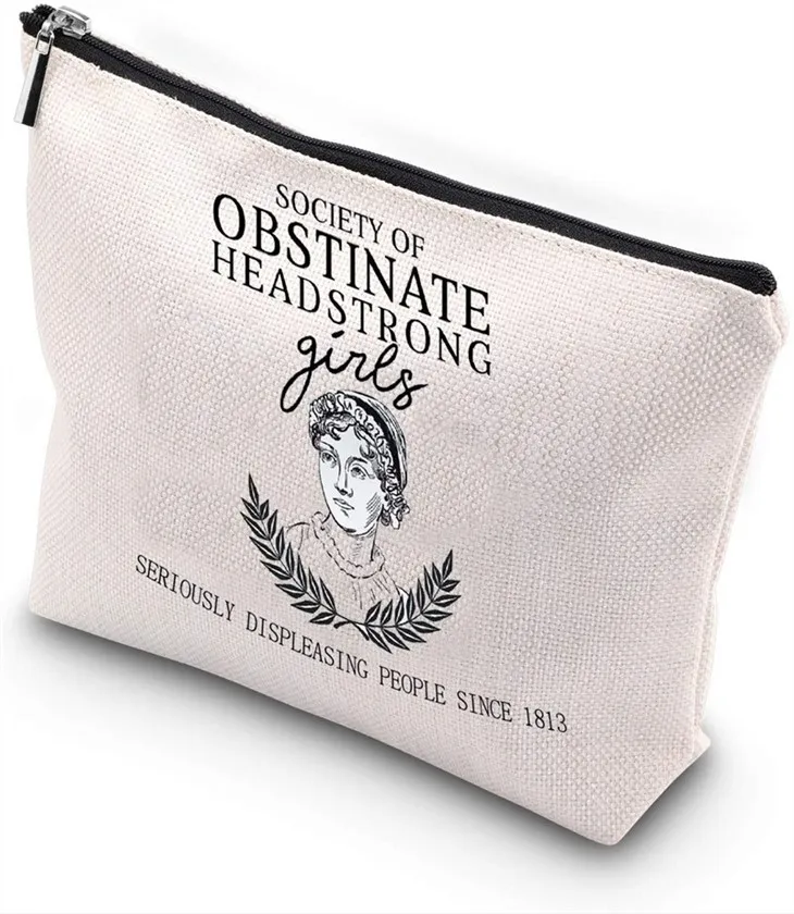 Холщовые косметички для женщин