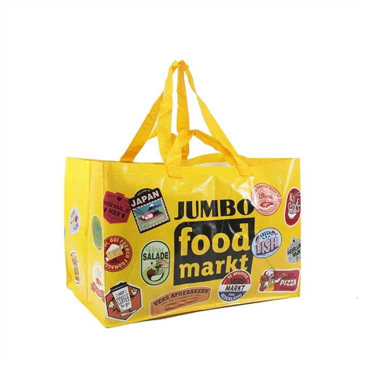 Ikea Style Bag Pp Woven Shopping Bag